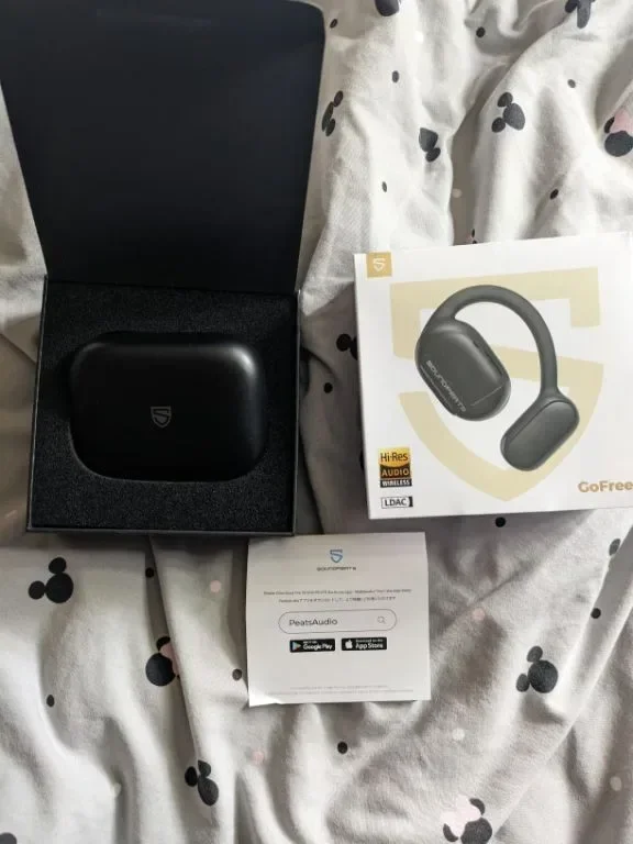 SoundPEATS Air Conduction Безжични слушалки Bluetooth 5.3 — снимка 5