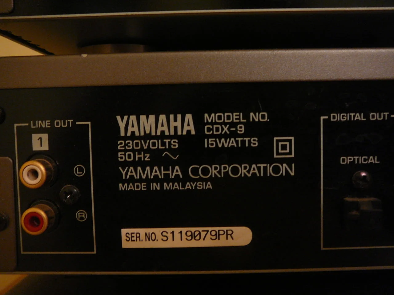 Yamaha rx-10 — снимка 8