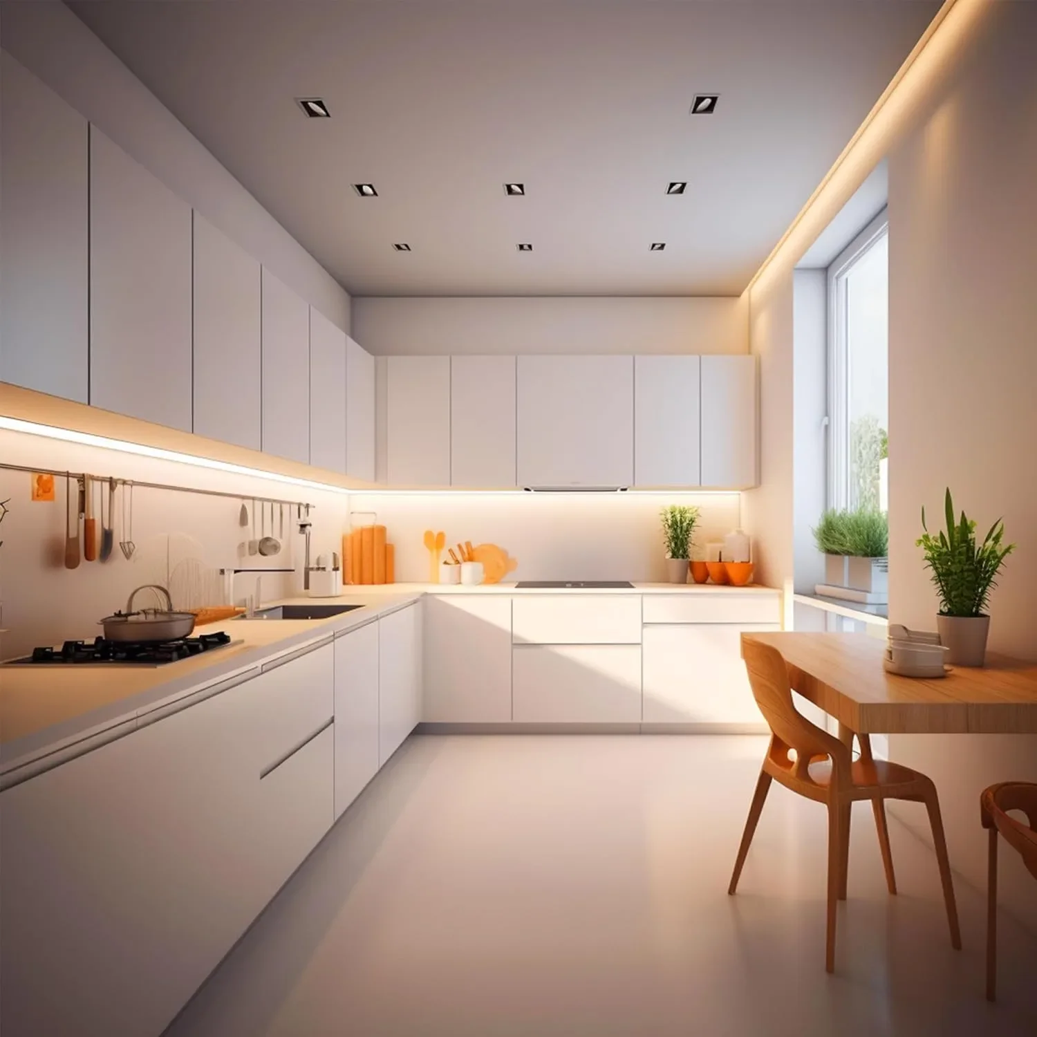 TTWAY COB LED лента 10 м (5 м x 2), 3000K, 24V, CRI92+, дистанционно и APP управление – 8 мм — снимка 7