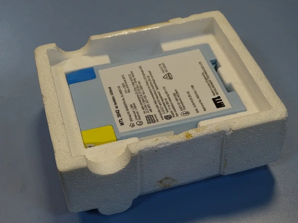 Реле MTL 3042 dc isolator 4/20mA MTL 3000 series 50mA — снимка 9