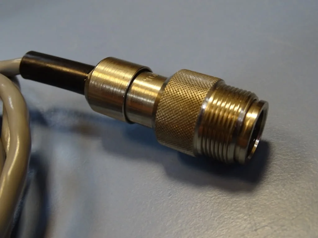 Осезател с чупещо краче VEB 4073 Suhl DDR Ф8mm — снимка 6