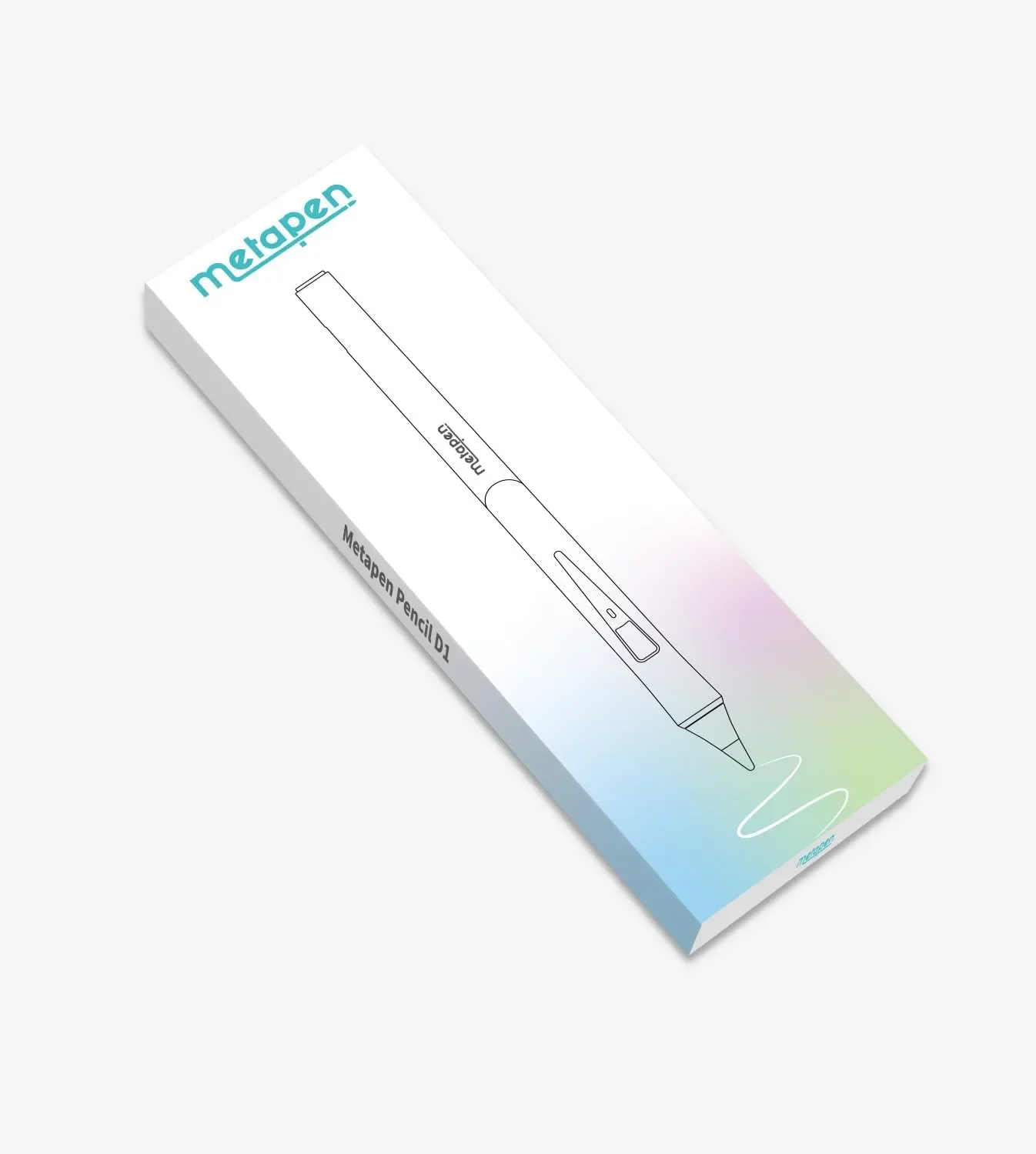Metapen Pencil D1 за iPad 2018–2024 – стилус с Bluetooth и Action бутон — снимка 9