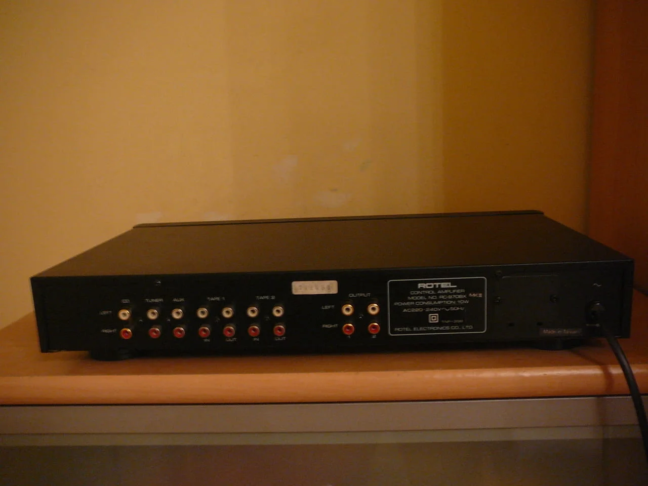Rotel rc-970bx mkii — снимка 5
