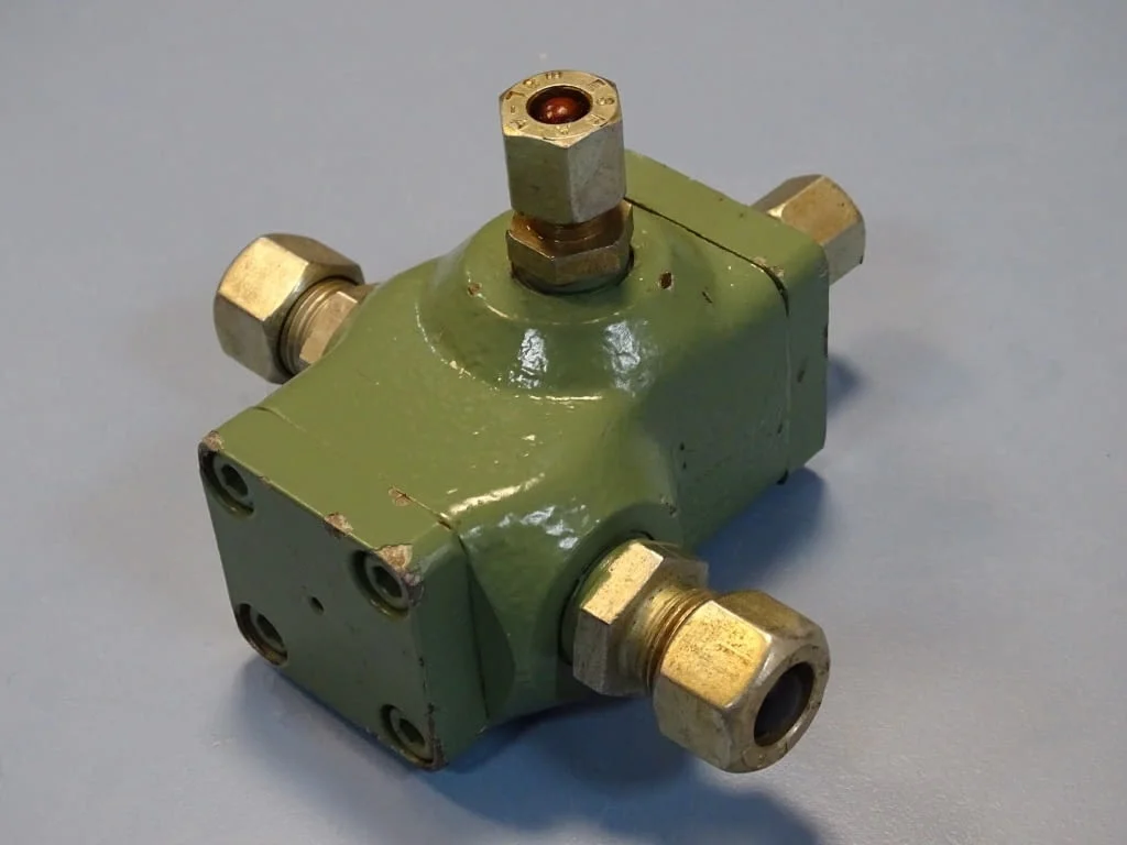 Хидравличен клапан ORSTA AD 10 check valve TGL 10970 — снимка 5