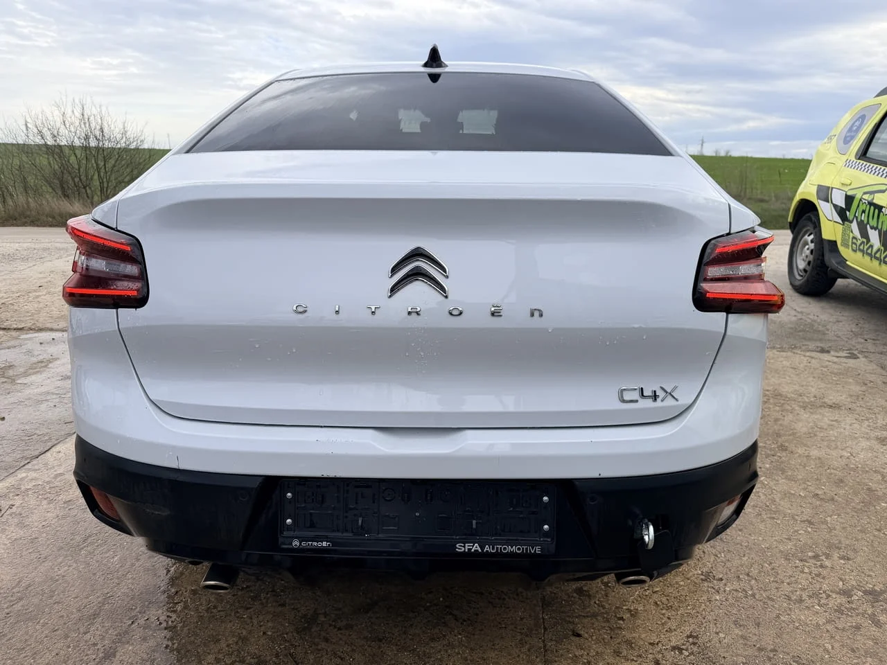 Citroen C4 X двигател HNS, EB2ADTS, 1.2i, 131 кс., STT автоматик 8 ск., 6 500 km., 2025г., euro 6E, — снимка 2