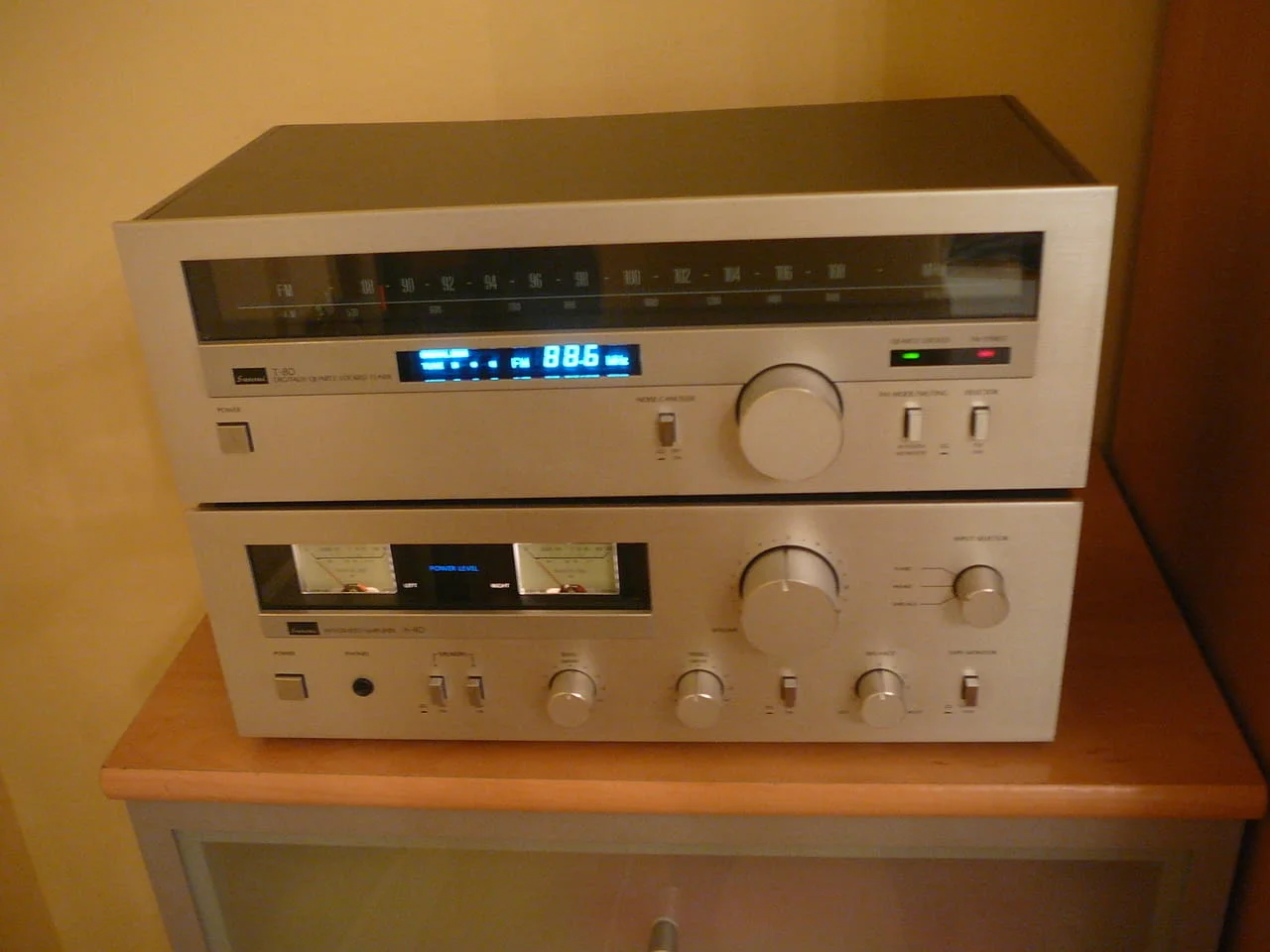 Sansui a-40 i t-80 — снимка 3