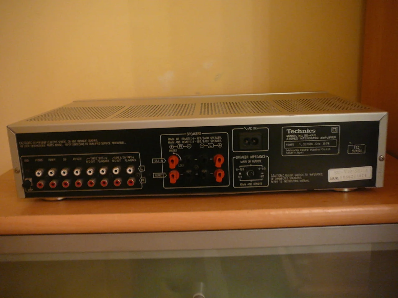 Technics su-v40 — снимка 6