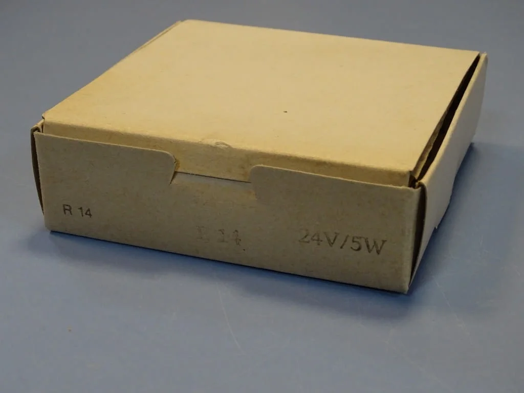 Крушка Walter Schrickel R14 E14 24V/5W — снимка 7