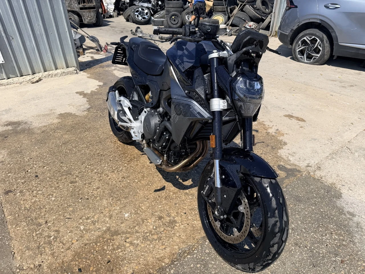 BMW F 900 R двигател MR90 105 кс. 2000 км. Euro 5+, 2025 г., БМВ Ф 900 Р engine MR90 на части в авт — снимка 3