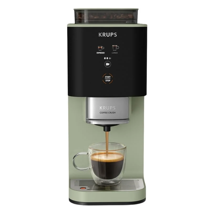 Кафеавтомат, Krups SA401LE0 Coffee Crush + Lichen Eu