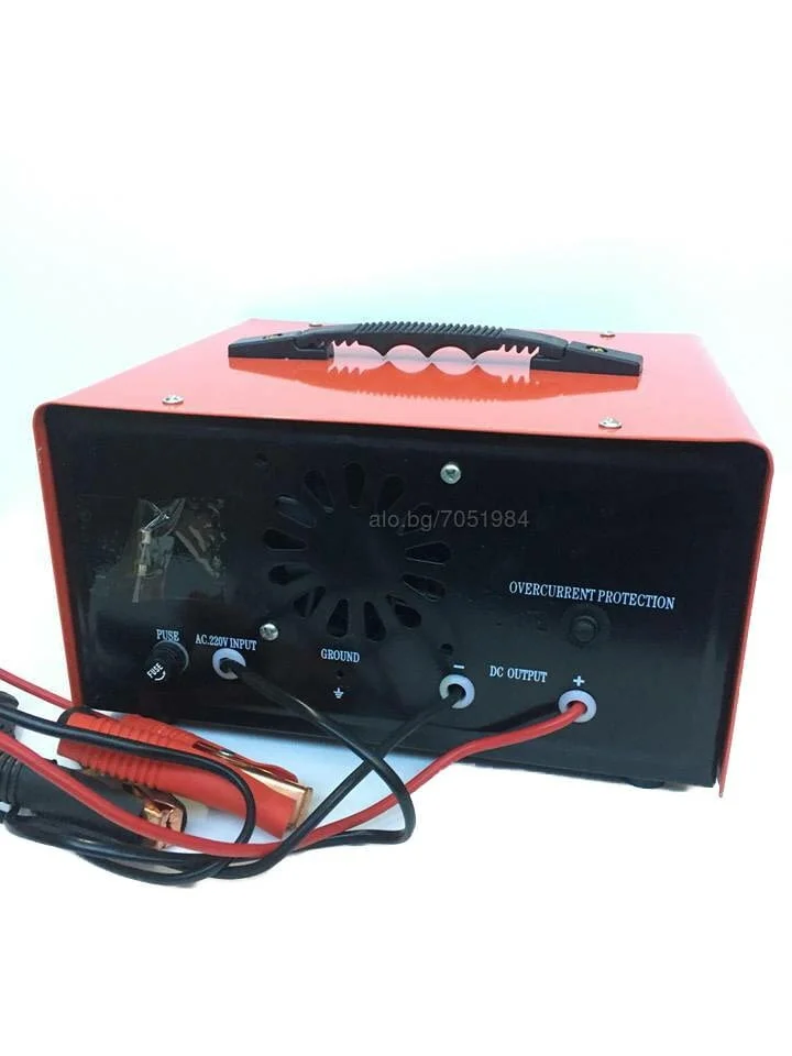 Ново Зарядно за акумулатор 6/12/24V, 50A, 480/960 W- 2166 — снимка 2