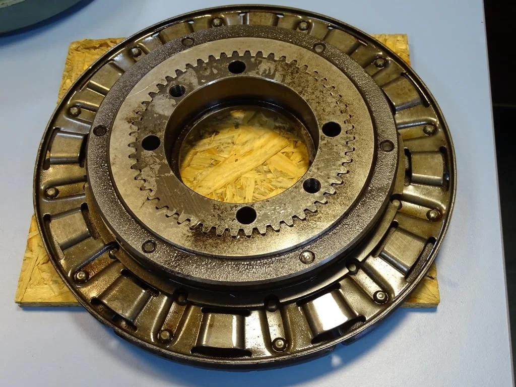Електромагнитна спирачка OGURA CLUTCH MSC 70T Electromagnetic Brake 24V — снимка 3