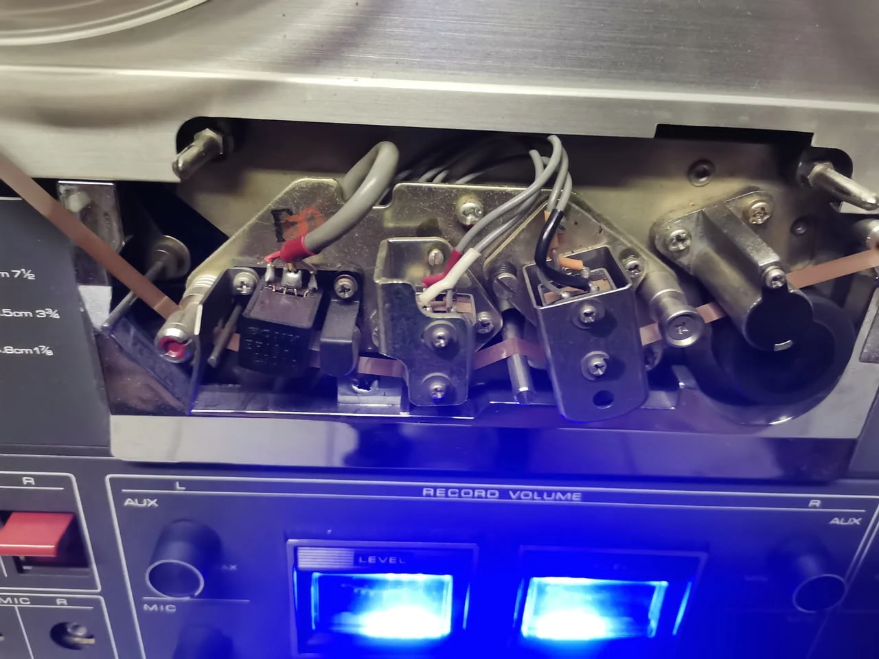 Sony Tree Head Stereo Tapecorder TC-366 Solid State — снимка 5