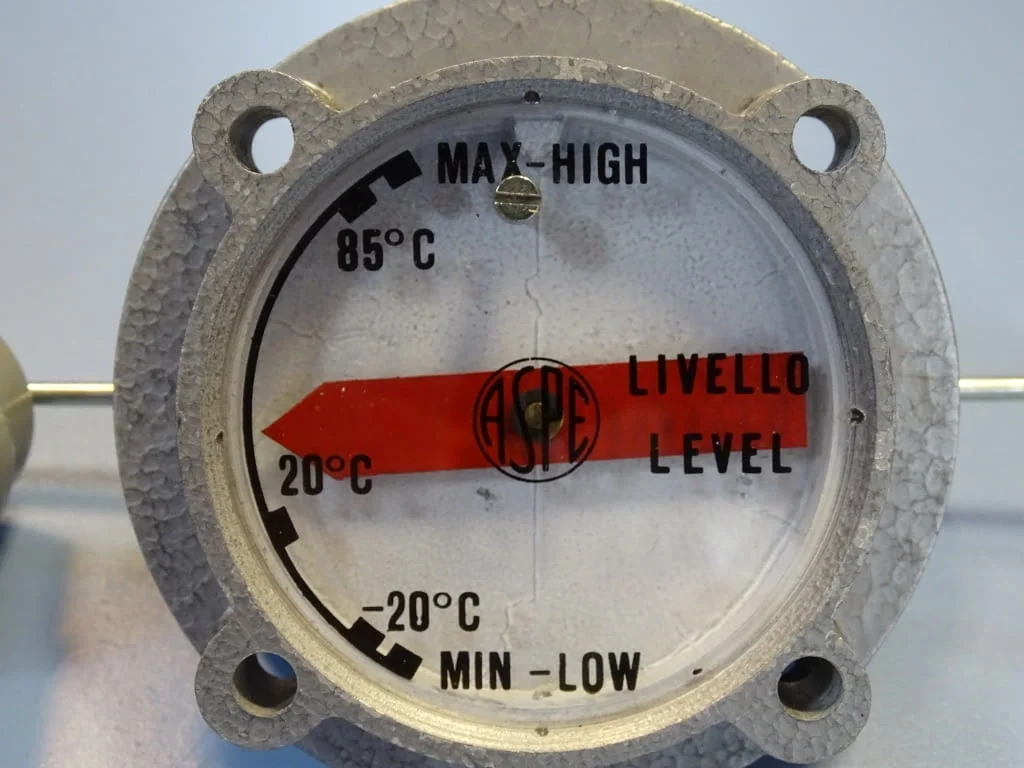 Нивосигнален температурен аналогов датчик ASPE LEVEL -20°C/+85°C — снимка 2