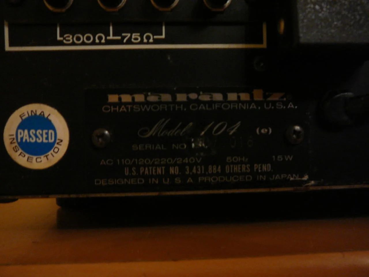 Marantz 104 — снимка 7