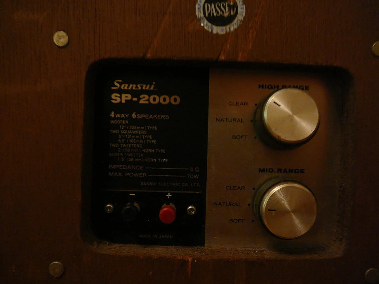 Sansui sp-2000 — снимка 8
