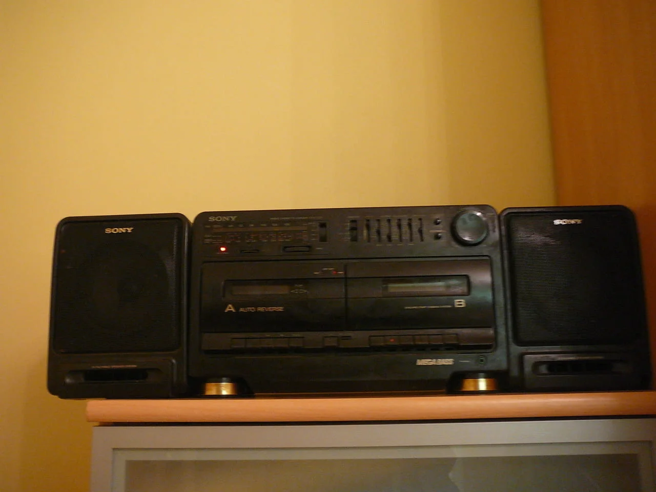 Sony cfs-710s — снимка 5