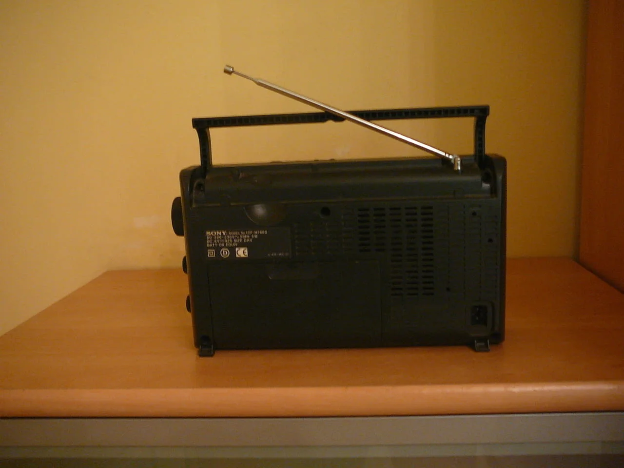 Sony icf-m760s — снимка 4