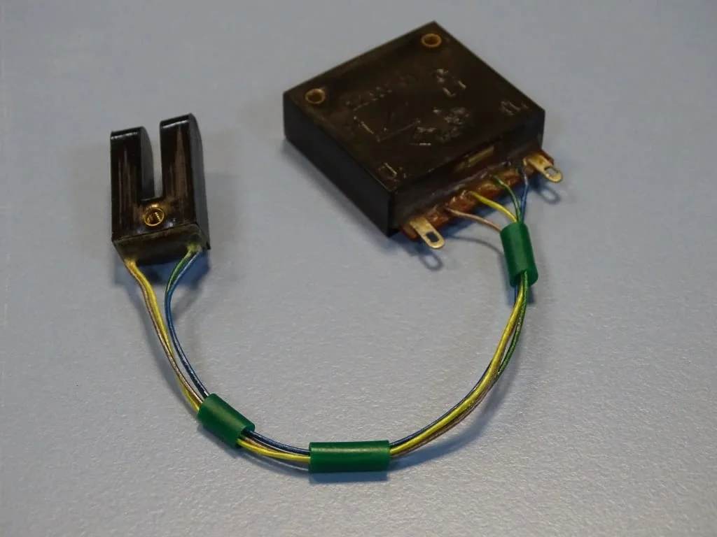 Индуктивен датчик DDR RFT Ursaflop 2.2500/01 LT proximity sensor — снимка 6