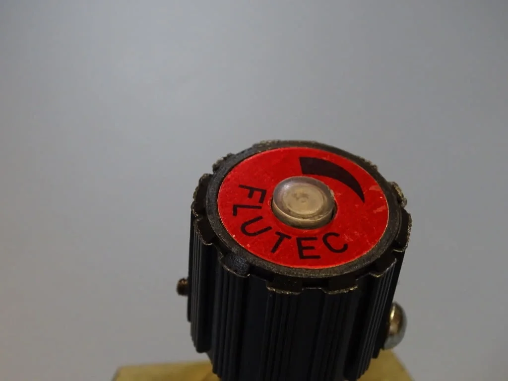 Хидравличен дросел Flutec DV10-1.1/OP flow control valve 350Bar — снимка 3