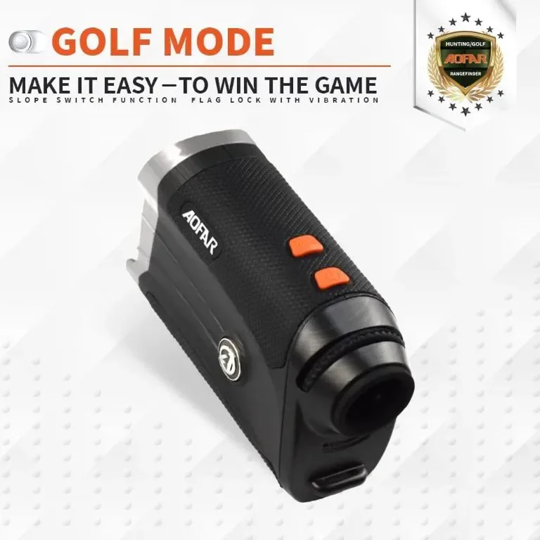 AOFAR GX-2S PRO Далекомер за голф и лов, 914 м с двоен режим голф/лов — снимка 2