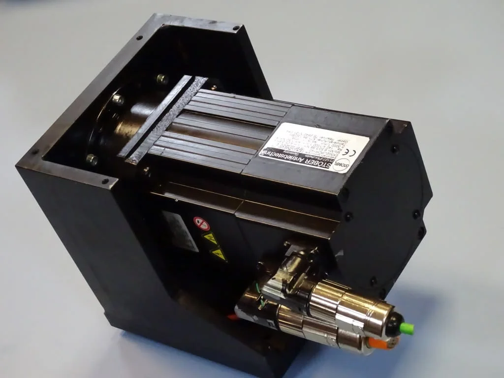 Сервомотор STOBER EK 502 UROR 140 servomotor 6.53/5.88 Nm — снимка 8