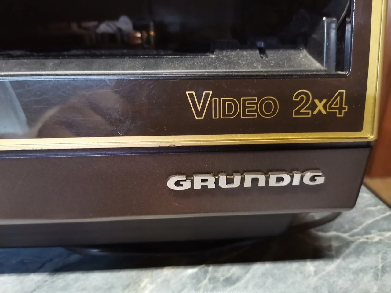 Grundig Video 2x4 Super Video 2000 Recorder — снимка 4
