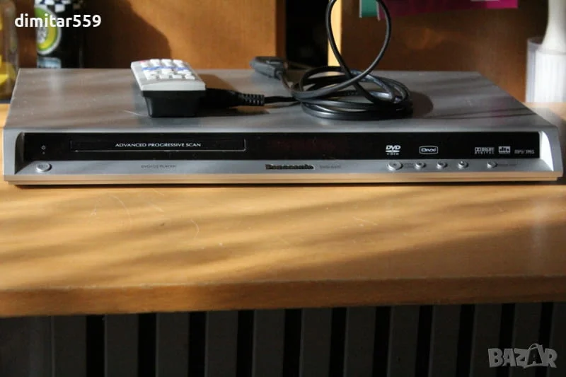 Panasonic DVD-S325 плеър — снимка 2