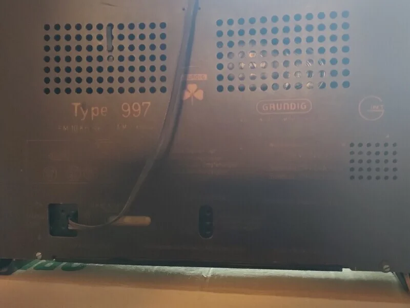 Старо лампово радио GRUNDIG 997 — снимка 3
