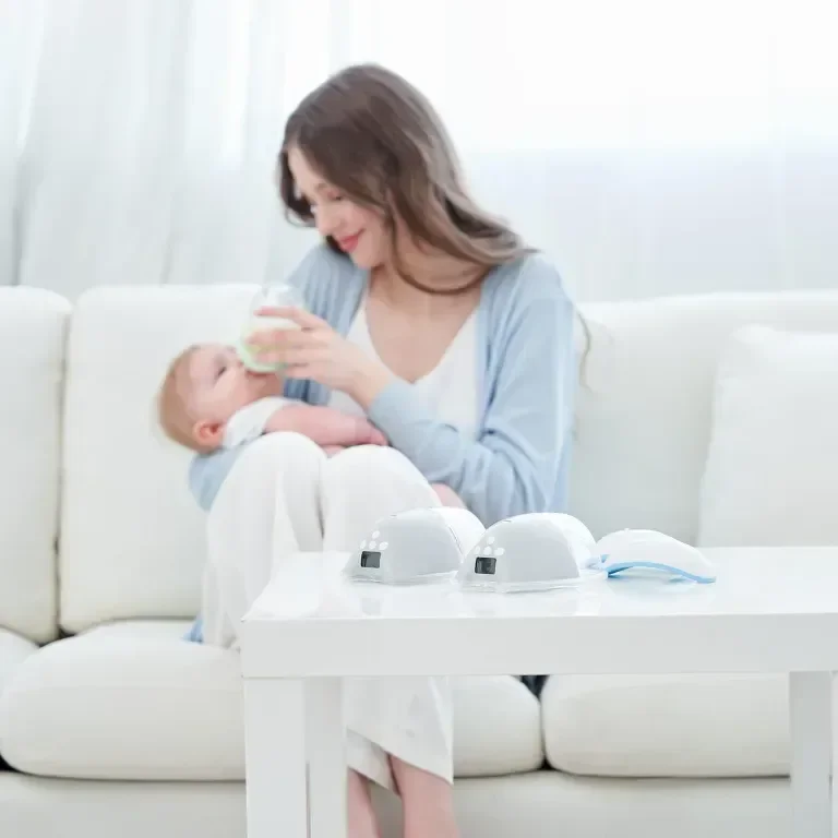 Помпа за кърма Bellababy, сензорен LCD дисплей, 4 режима и 9 нива с вложки 17/20/21 mm — снимка 5