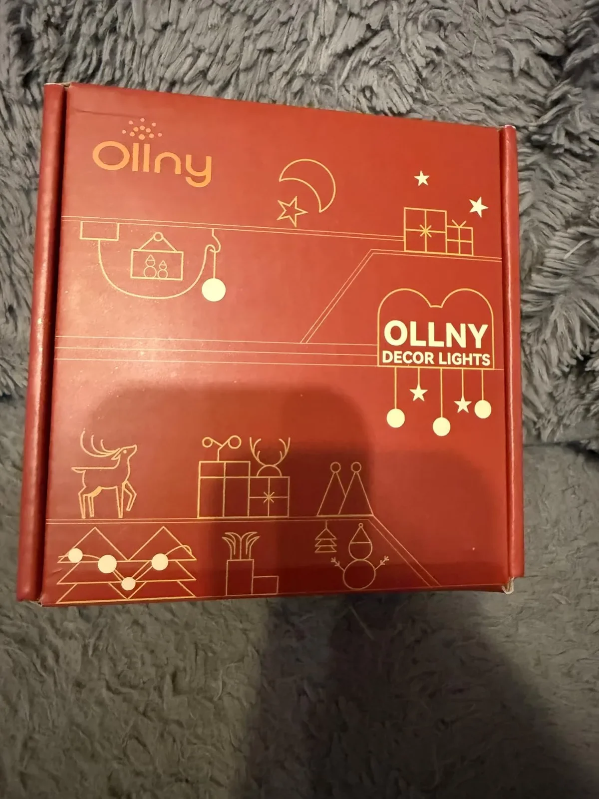 Ollny Smart RGB коледни външни светлини 10 м, 286 LED, дистанционно управление, IP44 — снимка 6