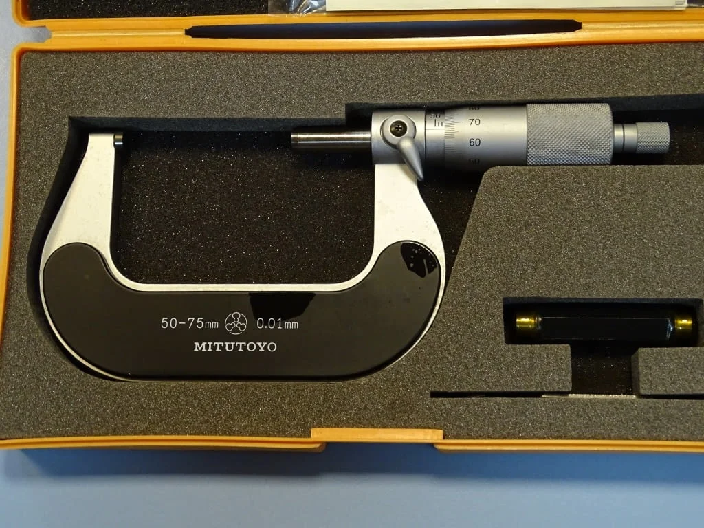 Микрометър Mitutoyo mm outside micrometers — снимка 2