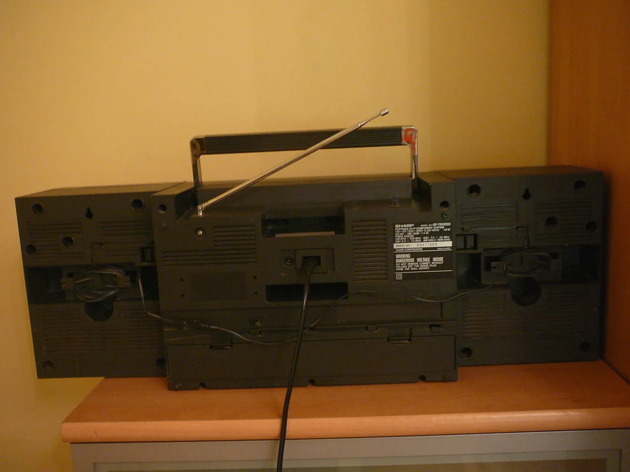 Sharp gf-780z — снимка 7