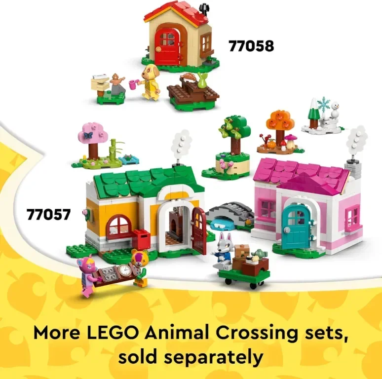 LEGO Animal Crossing Колекцията на музея на Блатерс, 543 части, 77056 — снимка 9