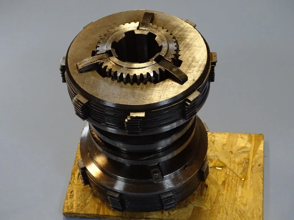 Механичен многодисков съединител LSV W10 mechanical multi-plate friction double clutch — снимка 7