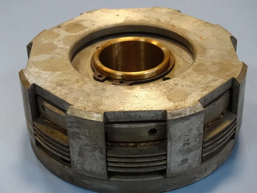 Спирачка електромагнитна суха ELB-10 electromagnetic brakes CSNVDC — снимка 2