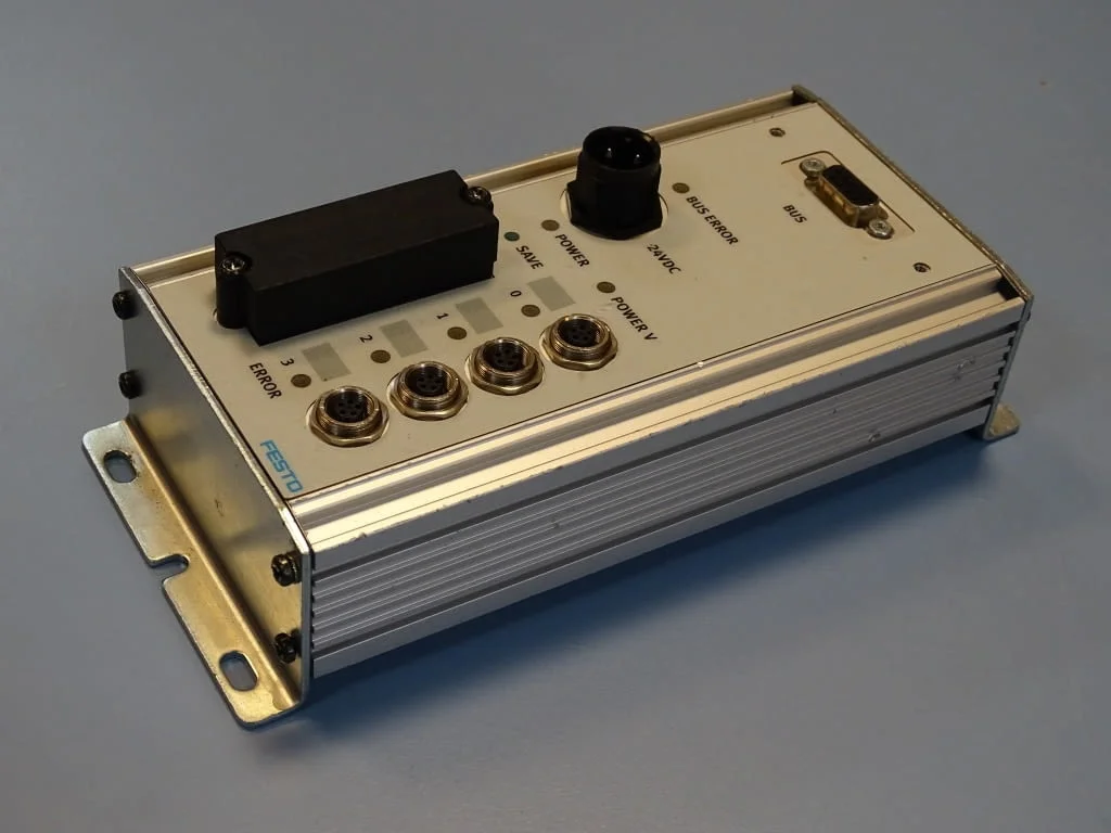 Електронен модул Festo CP-FB09-F Pneumatic Controller module — снимка 2