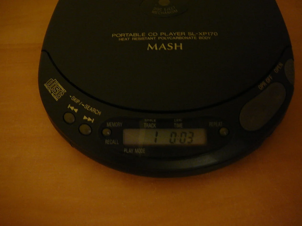 Technics sl-xp170