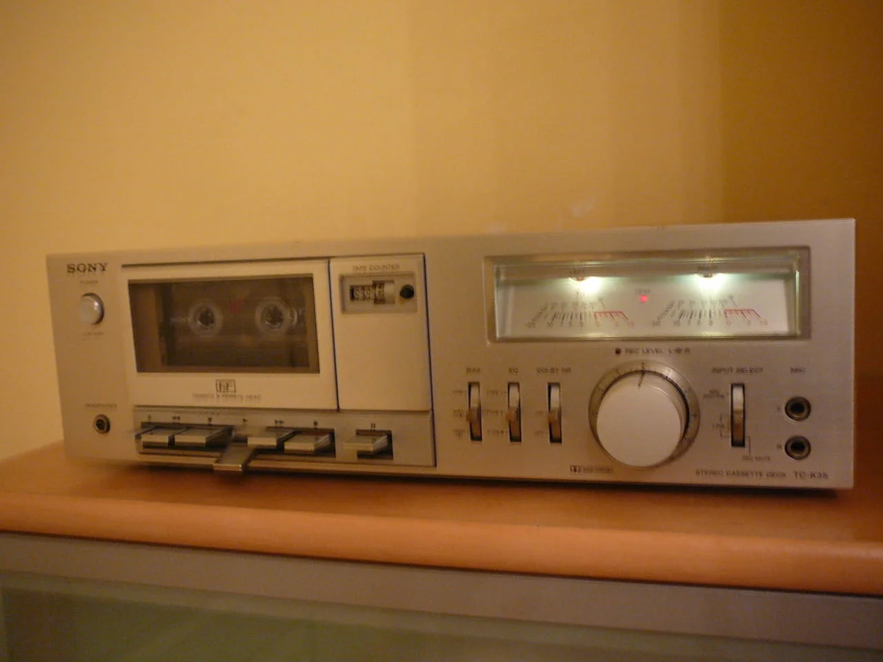 Sony tc-k35 — снимка 3