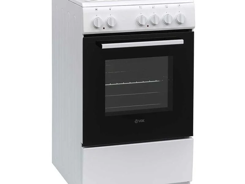 Голяма готварска печка VOX EHB 5010WG, 4E