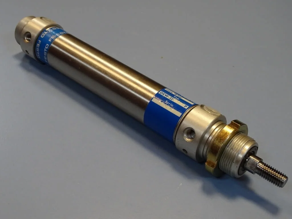 Пневматичен цилиндър Festo DSW-32-100P pneumatic cylinder — снимка 5