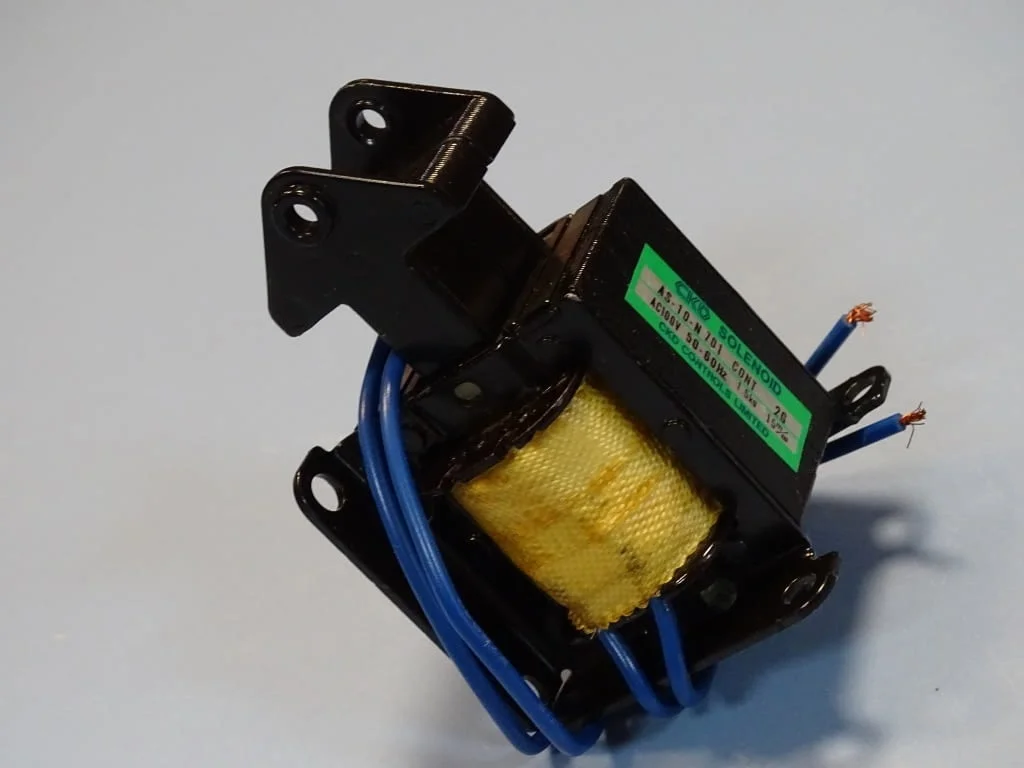 Ел. магнит CKD Controls AS-10-N701 solenoid 100VAC — снимка 6