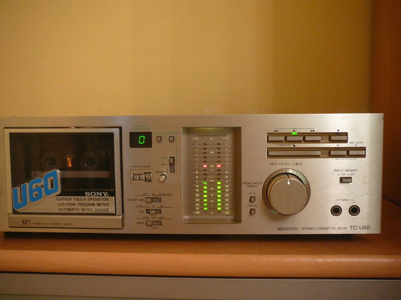 Sony tc-u60 — снимка 5