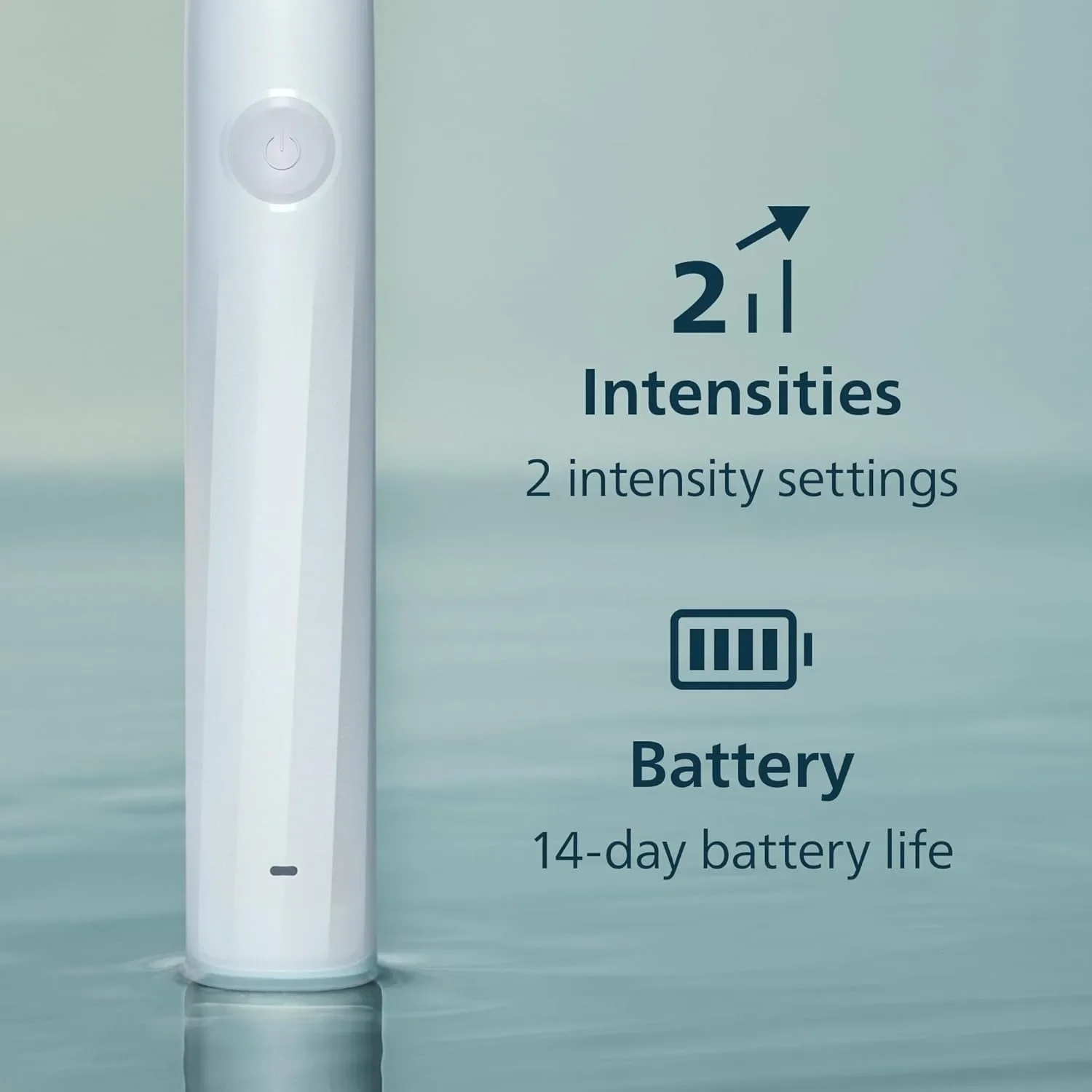 Електрическа четка за зъби Philips Sonicare 2100 серия HX4021/01 — снимка 4