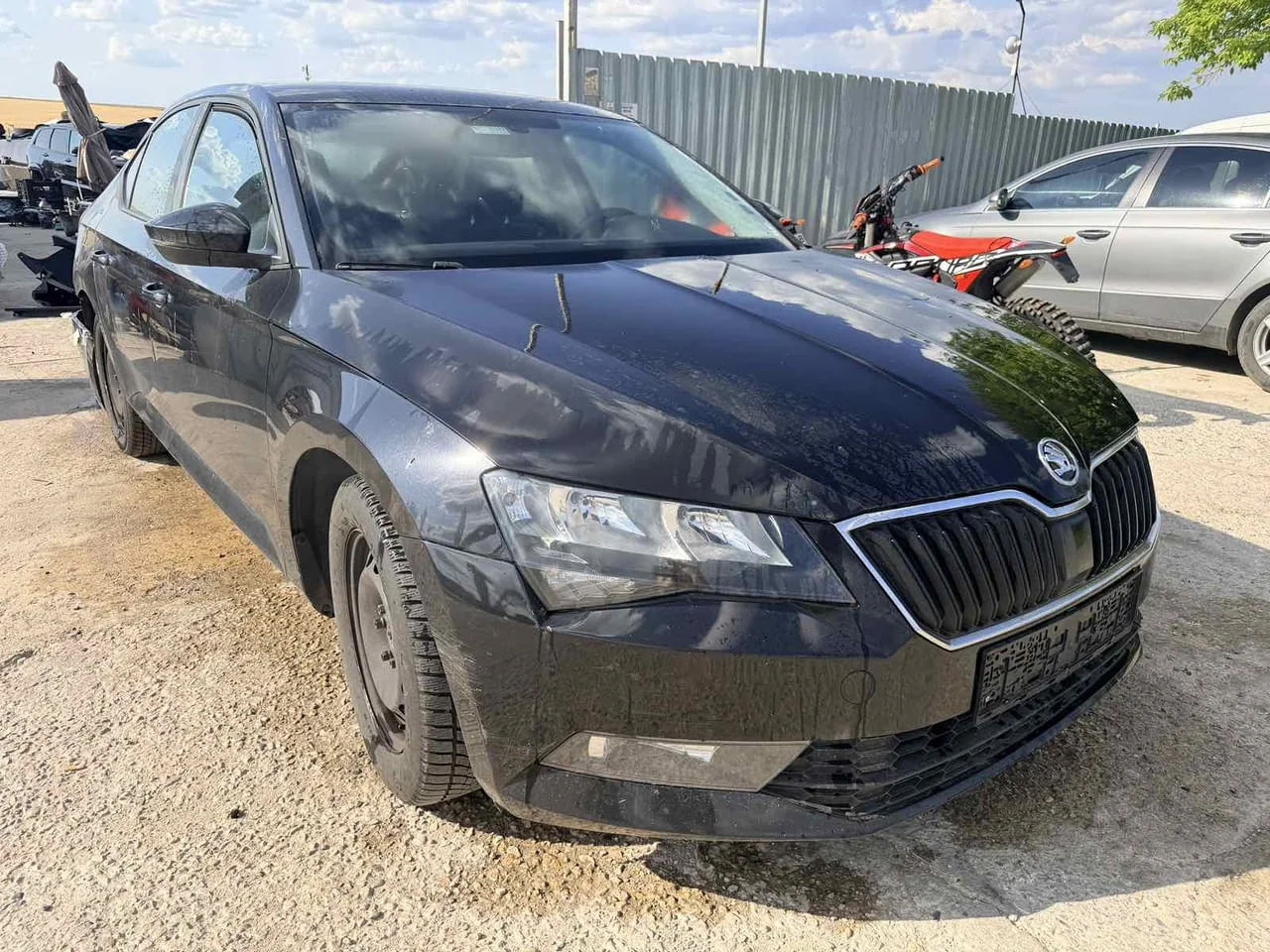 Skoda Superb 2.0 TDI, двигател CRLB, 150 кс., ск. кутия QFZ 6 ск., 2018 г., евро 6B, Шкода Суперб 2, — снимка 2