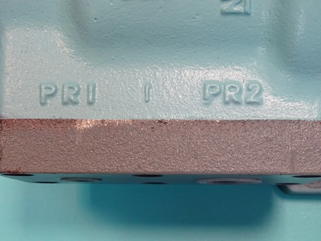 Хидравлична помпа YUKEN 50150T-17-75-L-RL-40 vane pump 70Bar — снимка 9