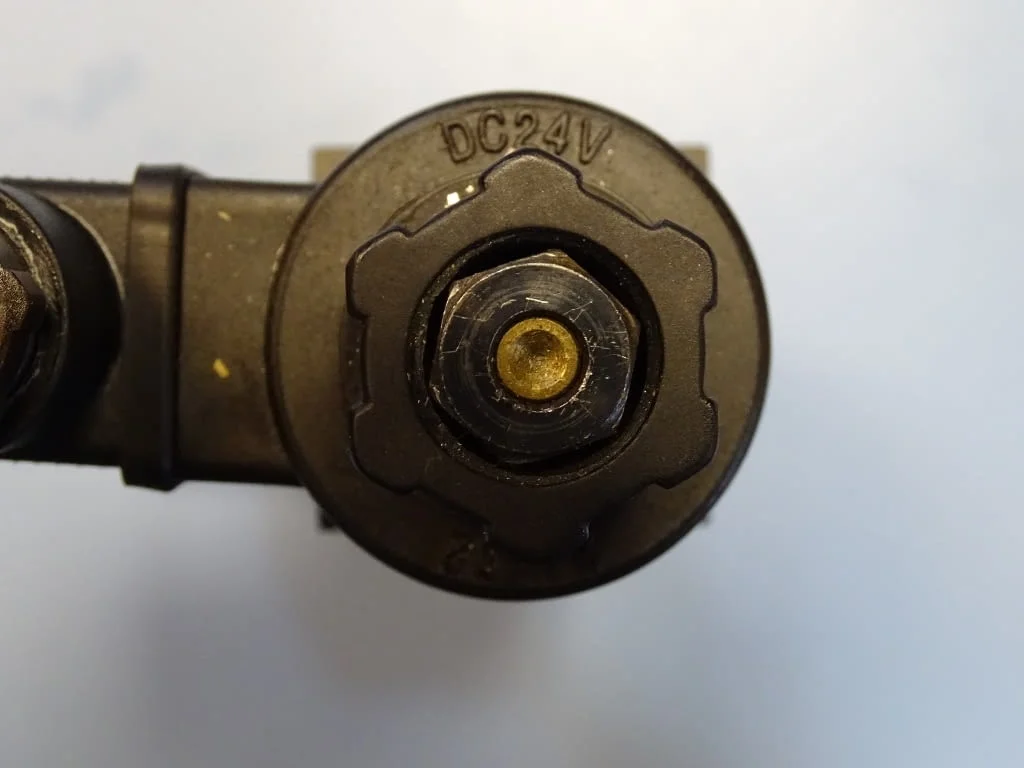 Хидравличен разпределител WINMAN DFA-02-3C2-D24-35C-3L directional valve 24VDC — снимка 4