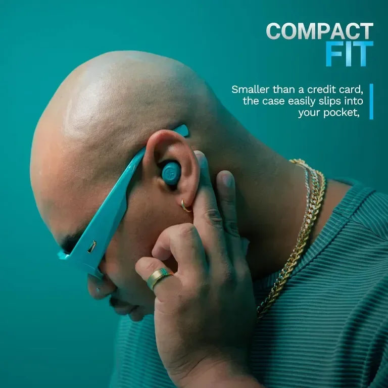 JLab Go Pop ANC Smart активни слушалки с шумопотискане, Bluetooth с микрофон, IP55 — снимка 6