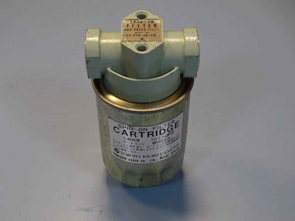 Хидравличен филтър с елемент TOKYO KEIKI FS5-P10-JA-100 Hydraulic Filter — снимка 5