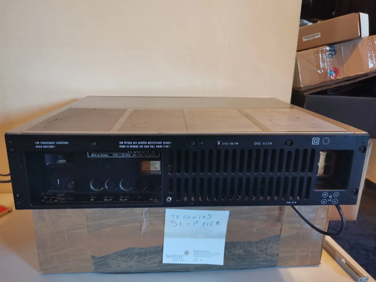 Grundig R3000-2 Vintage Stereo Receiver — снимка 10